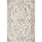 Homeroots 5 ft. 3 in. x 7 ft. 7 in. Polypropylene Grey Area Rug 352929 - alternate 1